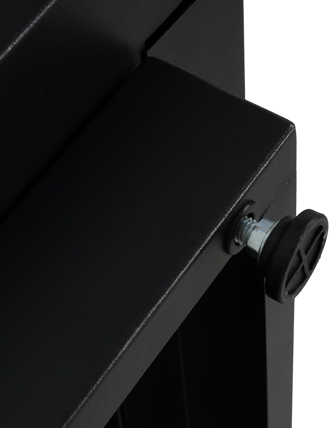 Christopher Knight Home Senna Outdoor Fire Pit with Lava Rocks and Protect Cover, Galvanized Steel Construction Tank Table, 40000 BTU Square Tabletop Fire Pit, Patio Gas Fireplace Table, Black