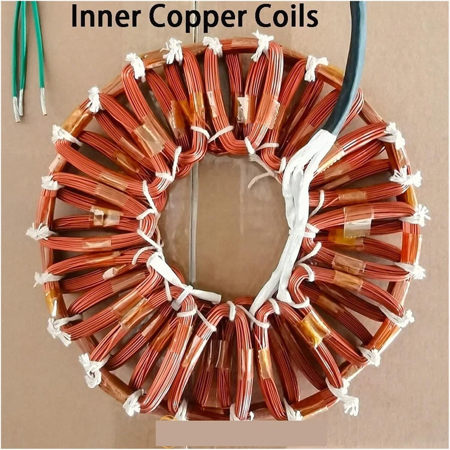 Wind Turbine Generator Kit, 3KW Low RPM nerator For Vertical Wind Turbine Windmill 3000W 12V 24V 48V Brushless Permanent Maglev Coreless Alternator for Hybrid Solar Wind System(No connector,24V_3000W)