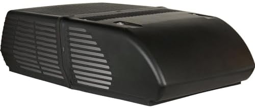 Coleman-Mach 45203-0762 Mach 10 Signature Series Low-Profile Air Conditioner with Wood Skid - 13,500 BTU, Textured White