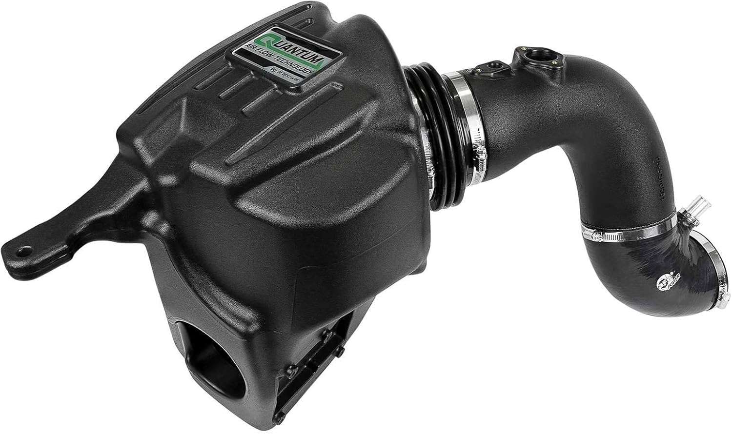 aFe POWER QUANTUM Cold Air Intake System w/Pro DRY S Filter, #53-10002D, Black