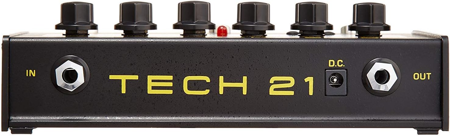 Tech 21 PBDR SansAmp Programmable Bass Driver DI Bundle with Power Supply and Dunlop Pick Pack