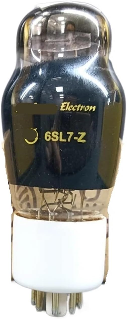 6SL7-T/6SL7-Z/WE6SL7 Tube Pairing Tube Replaces 6H9C 6N9P Amplifier Accessories(1 pc 6SL7-Z)