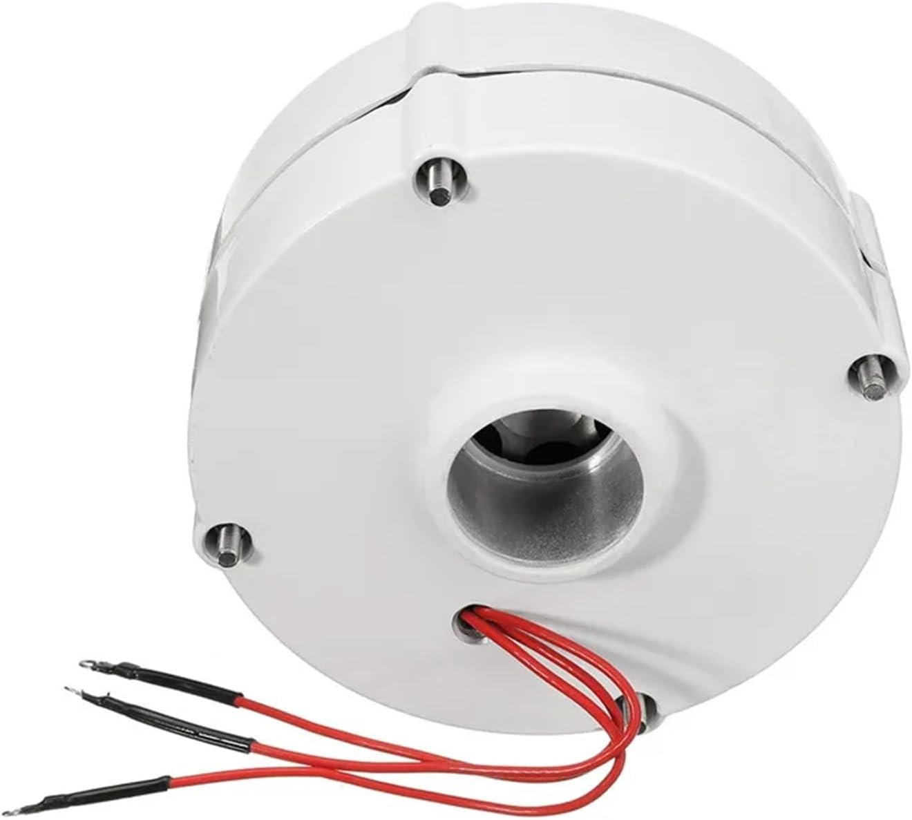 6000W 12V 24V DIY 3 Phase Brushless Electric Wind Power Turbine Generator Permanent Magnet Generator tor Motor Low Starting Speed for Home(24V)