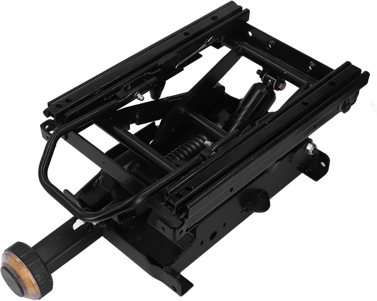 Keenso 1Pcs Sturdy and Universal Seat Damping Base Mechanical Suspension Base with Front Handle for RV Truck Boat Other Auto & Motorcycle Parts and Accessories