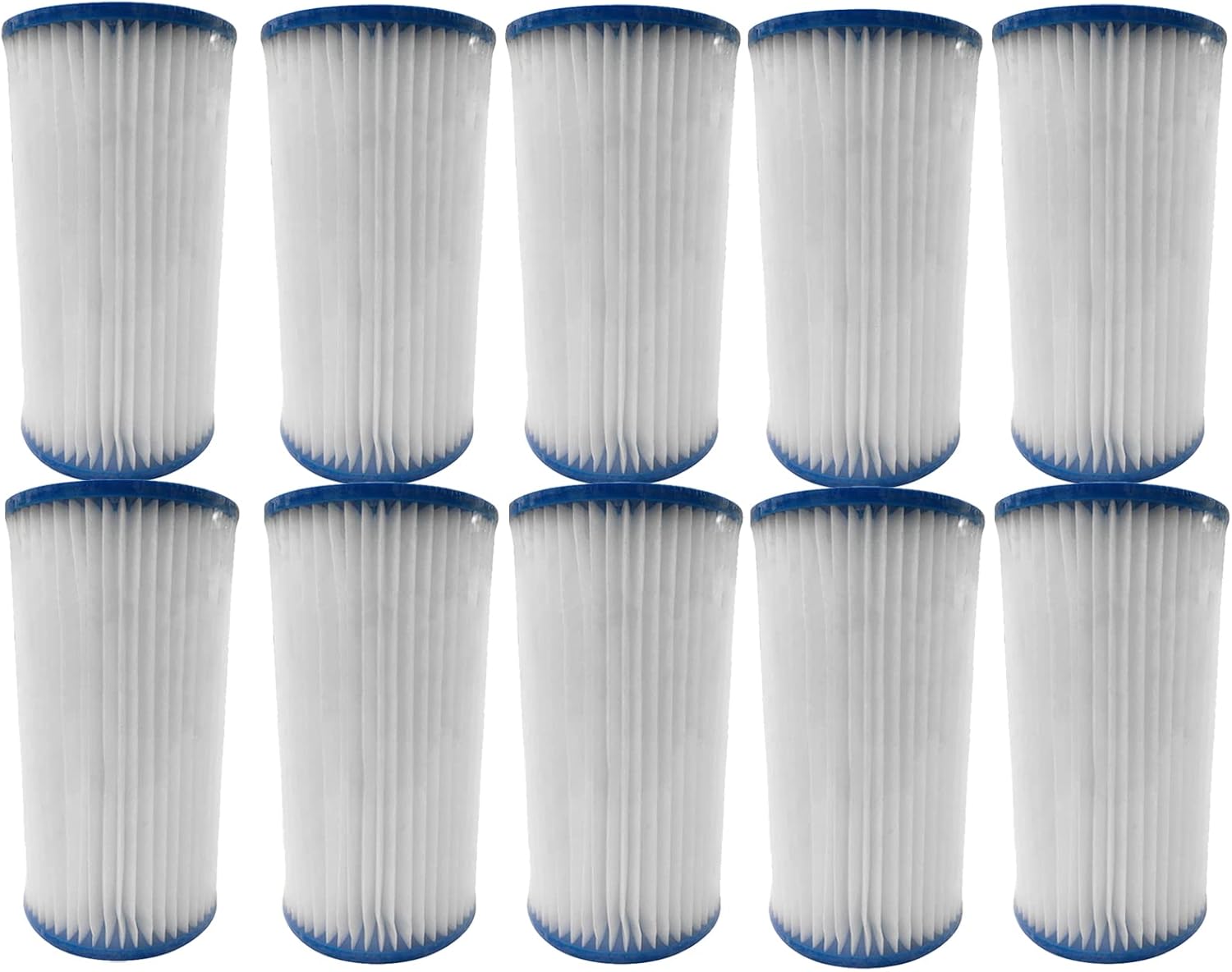Filtration Products - Pool Spa Filter Replacement Type Swimming Pool and Hot Tub Spa Cartridge with Heavy Duty Ultimate Filtration Paper, 2-10 Pack