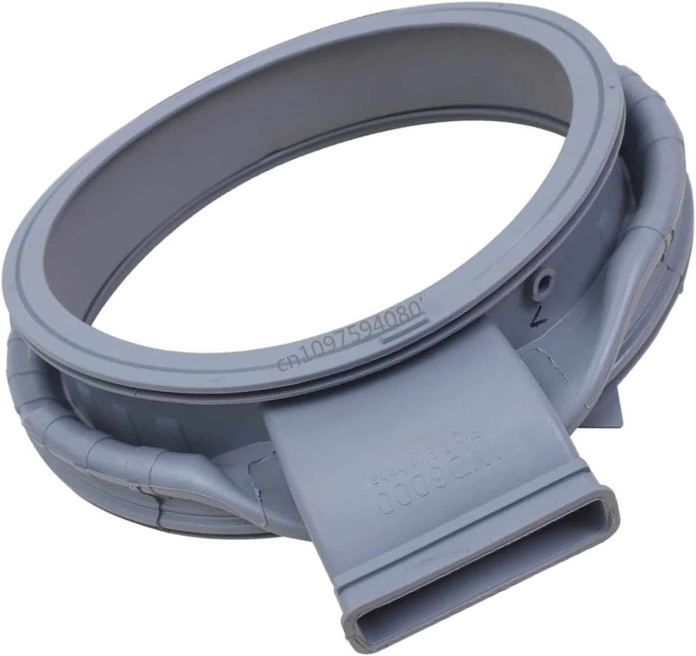 Drum Washing Machine Door Seal Sealing Ring Rubber Ring Leather Ring Window Pad Waterproof Ring Parts，Compatible For Samsung,Replacement Parts(No. 10 03198D)