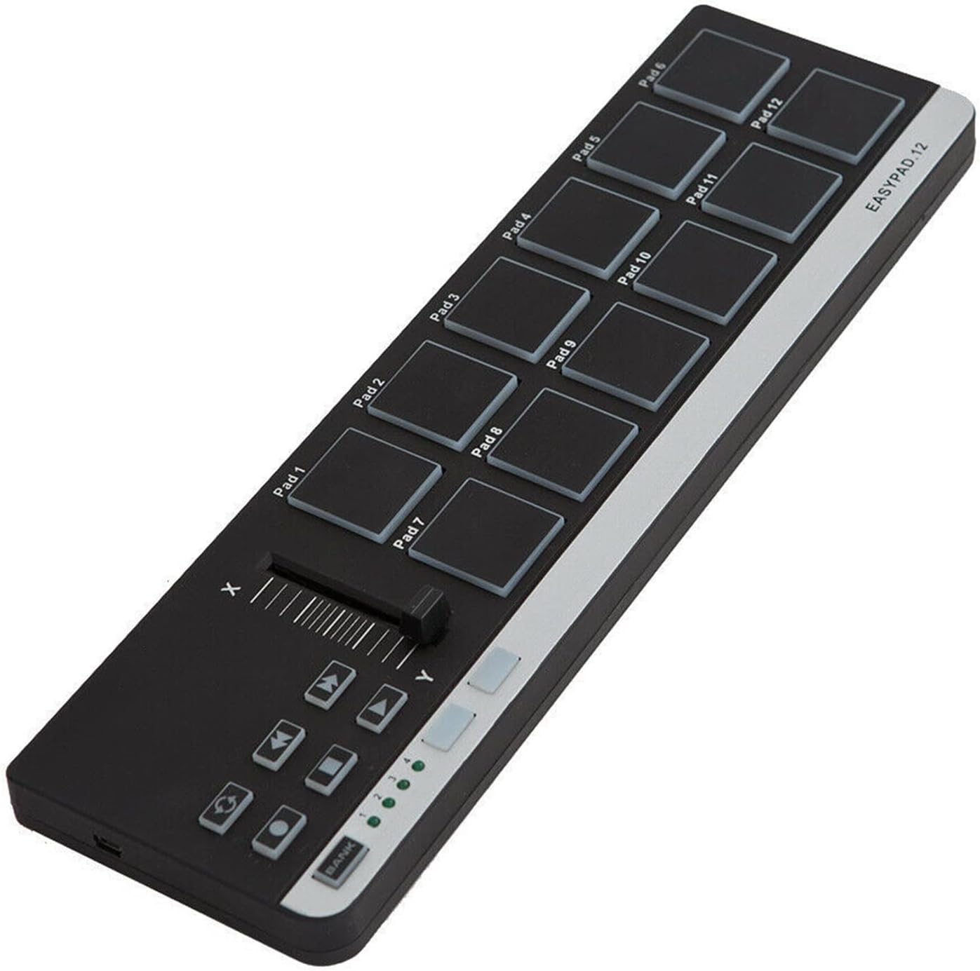 KESHUO Electric Keyboard 12 Professional MIDI Controller Piano Keyboard Drum Interface MIDI Pad Controller