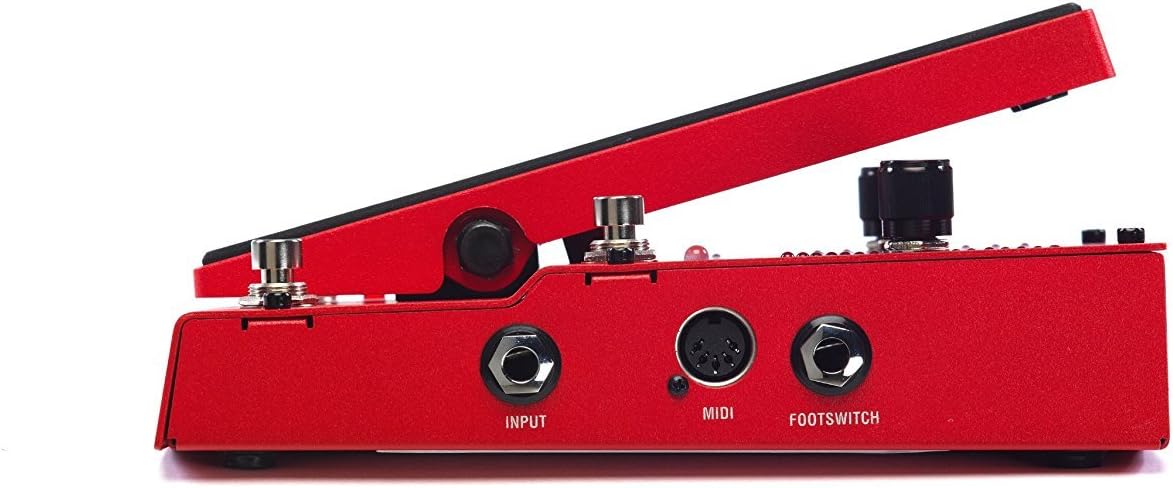 Digitech Whammy DT Pitch Shift Drop Tune Guitar Effects Pedal Bundle with 2 Patch Cables and FS3X 3 Button Footswitch