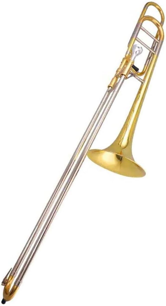 Adult Trombone Instrument Professional Trombone Tenor Bb/F Suitable For Beginners To Play Musical Instruments