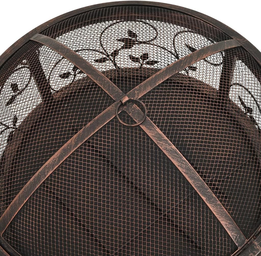 Rustic Fire Pit for Cozy Evenings, 26.6