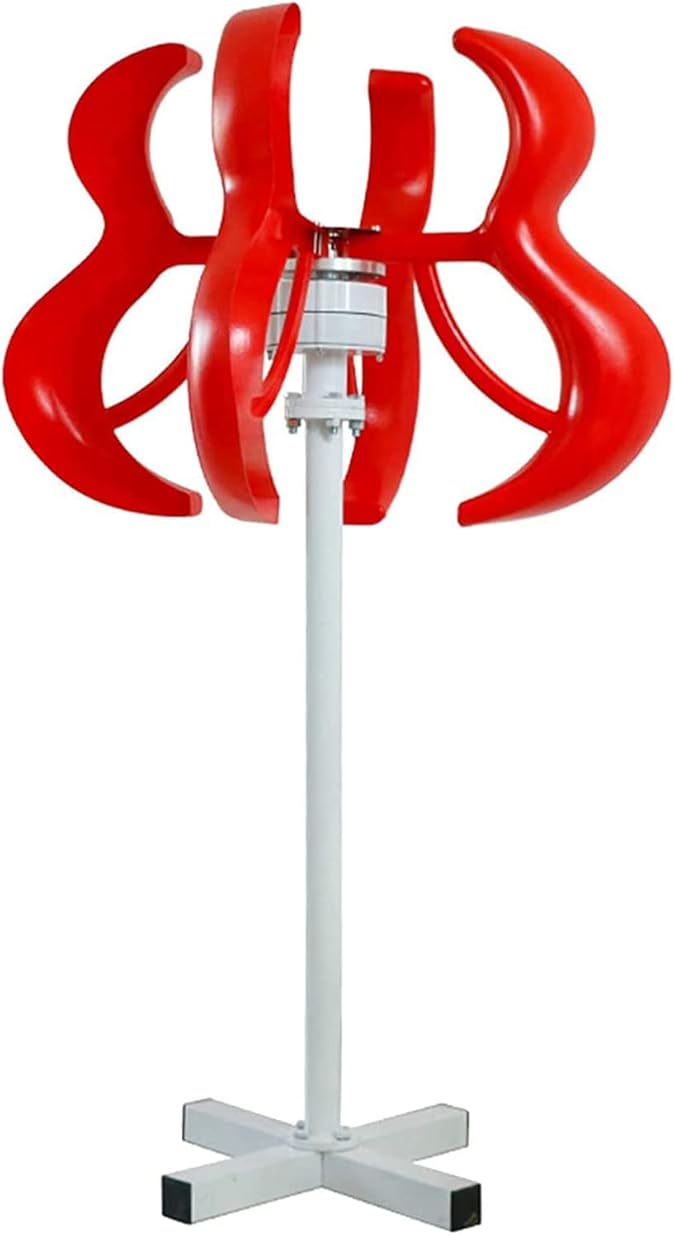 12000W Low Noise Wind Turbine with Controller,12V 24V 48V AC Vertical Axis Wind Turbine Generator Kit for Home Boat Streetlight Roof