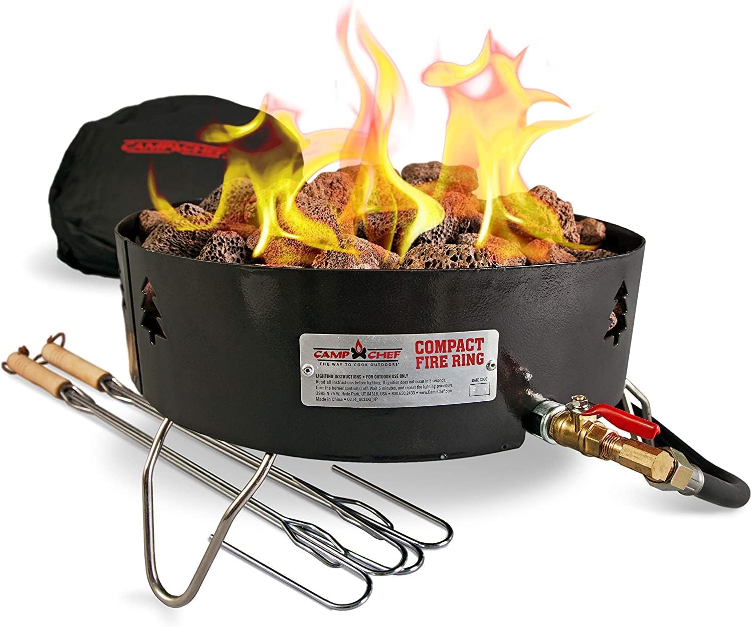 Camp Chef Propane Outdoor Portable Campfire