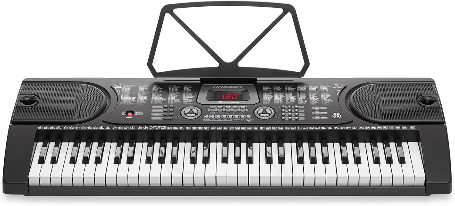 Electronic Keyboard Portable Piano 61-Key