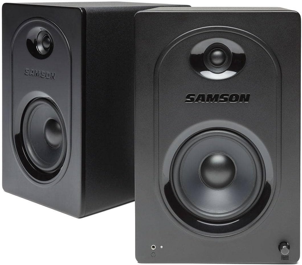 SAMSON MediaOne M50 Studio Monitors Restock Deal