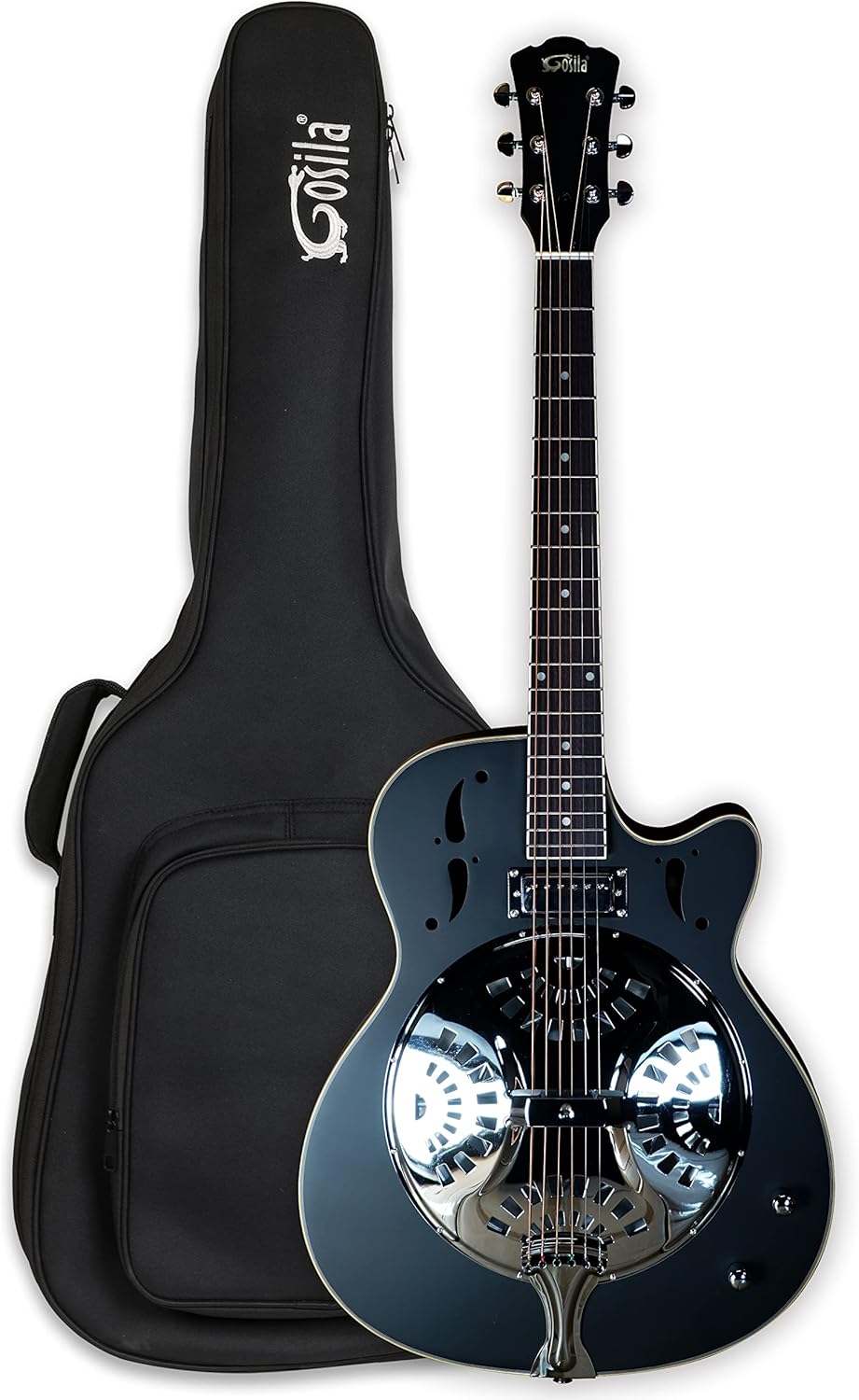 Resonator Electric Guitar Sapele Body Material Okoume Neck Material Type Purple Heart Fingerboard