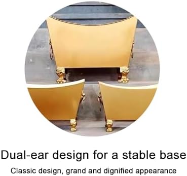 Burn Barrels for Outside, Paper Burner, Incinerator Burn Barrel, Table Top Firepit, Outside for Burning Trash, Fire Pit Bin for Deck, Balcony, Yard(19cm/7in)