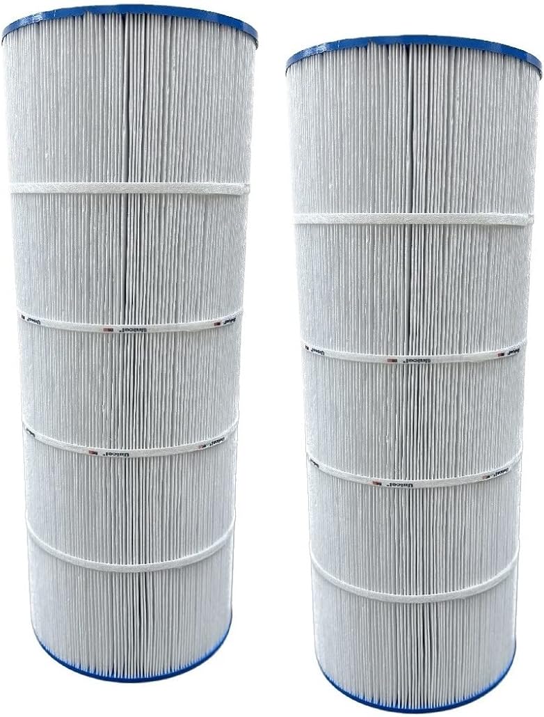 Pool Filter Cartridge Compatible with Jandy CS150 R0462300, X-Stream CC1500, CCX1500RE, Star-Clear Plus C1502, C-8414, FC-1287, Pro Clean 150, PJANCS150, CX1520RE, 817-0150N- 150 Sq. Ft Pool Filter