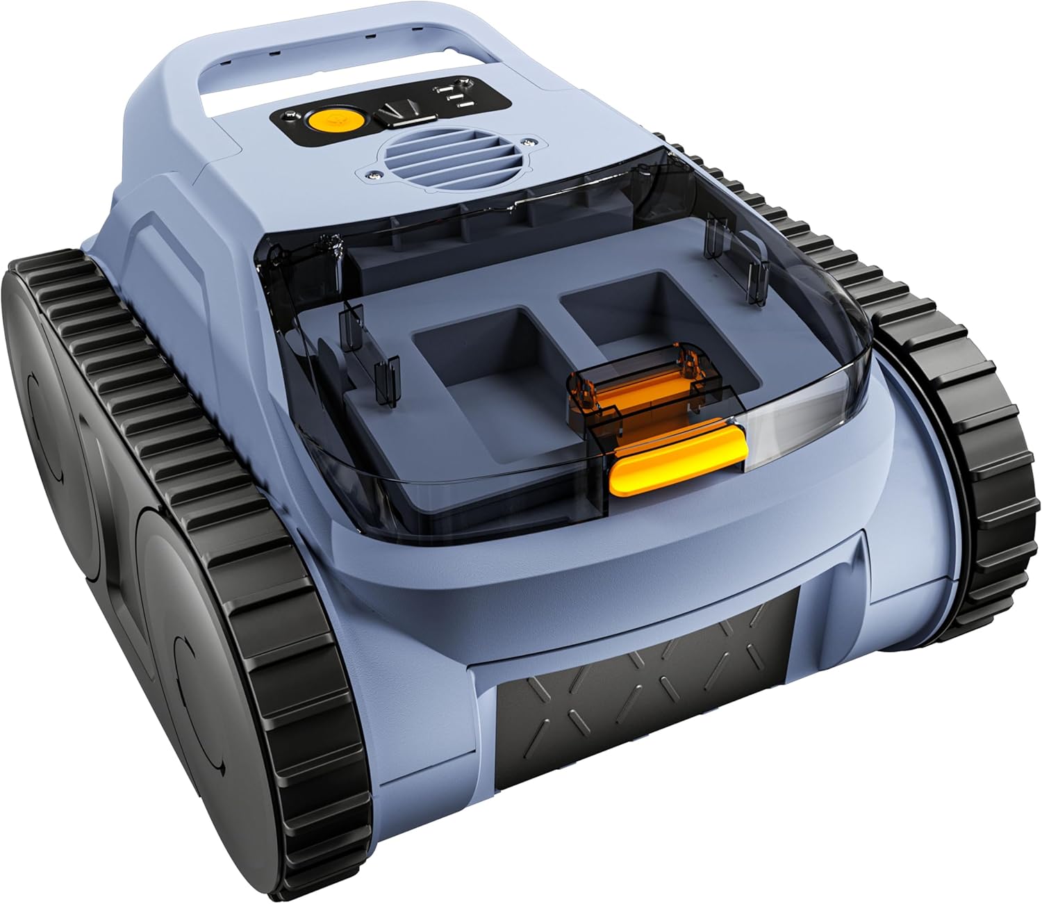 2025 New Pool Vacuum Up to 180 Mins Run time, Robotic Pool Cleaner Above Ground Pool Vacuum for Inground Pools, Wall Climbing Pool Robot Vacuum up to 2000 Sq.ft