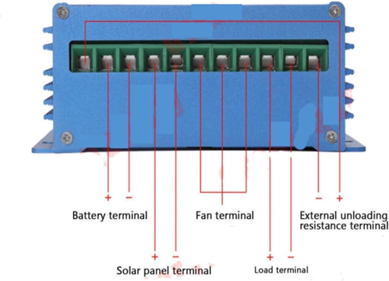 CHRISK 5000W Wind Turbine Generator Kit with Controller Solar Panels Vertical Axis Wind Turbine Generator Home Wind and Solar Hybrid System