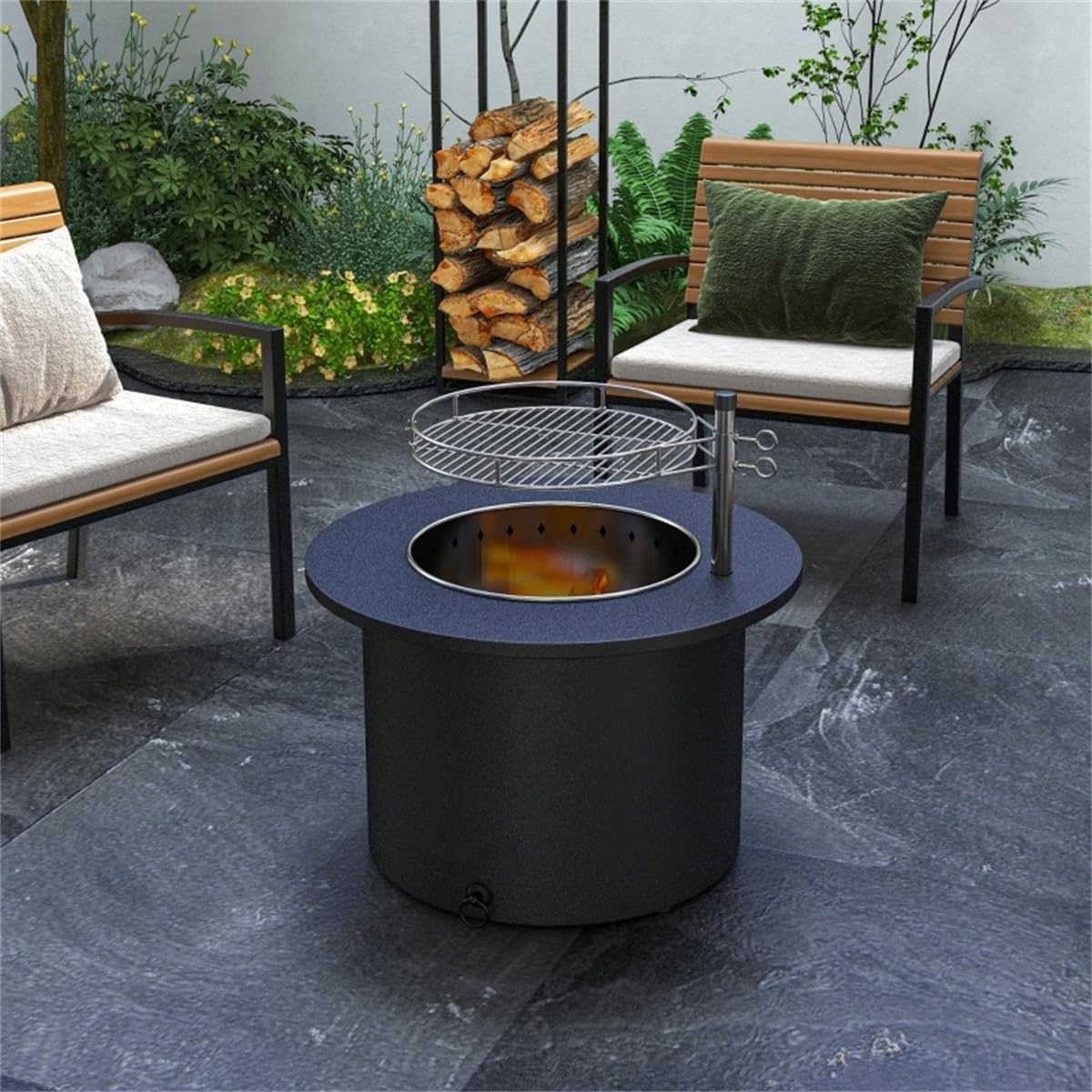 Outdoor Fire Pit