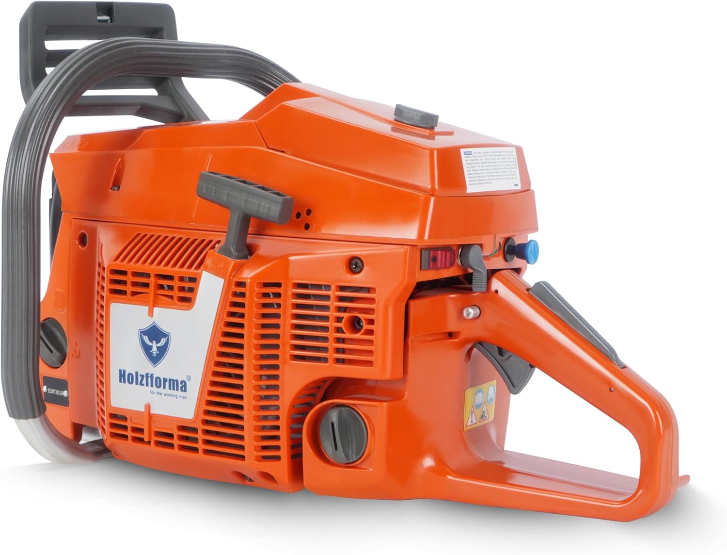 Holzfforma 118.8cc G3120 Gasoline Chain Saw Power Head Without Guide Bar and Saw Chain For Heavy-Duty Use