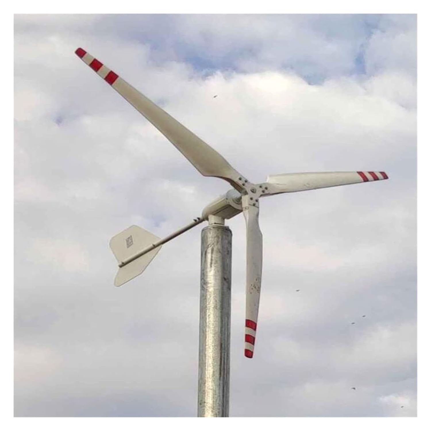 2000w 48V 24V Wind Turbine Generator, Windmill Horizontal Wind Turbine Generator Kit Energy Altern with Mppt Controller Inverter - Onshore Wind(MPPT Controller,3_48V_2000W)