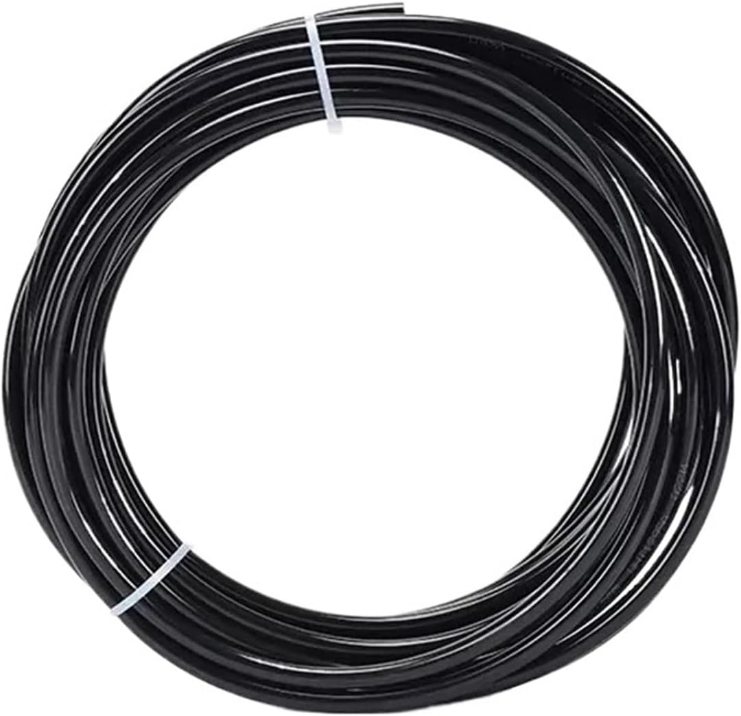 Revive Furniture Compressor Hose Air Pipe(Black 20m,12x8mm)