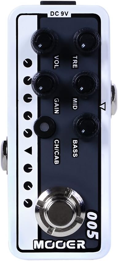 MOOER Micro Preamp 005 Brown Sound 3 Digital Preamp