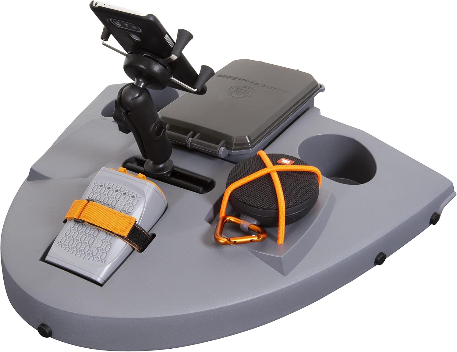 Wilderness Systems Pungo Dashboard | Kayak Dashboard with Dry Storage| Console for Pungo Kayaks, Gray