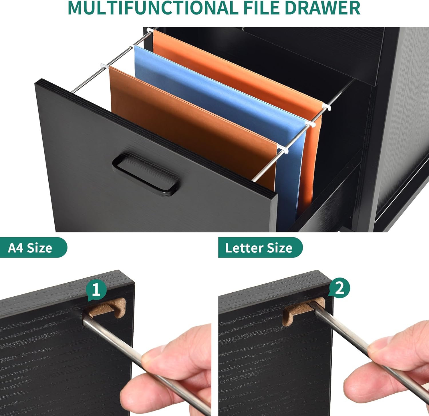 YITAHOME U Shaped Desk with Power Outlets & LED Lights, 79