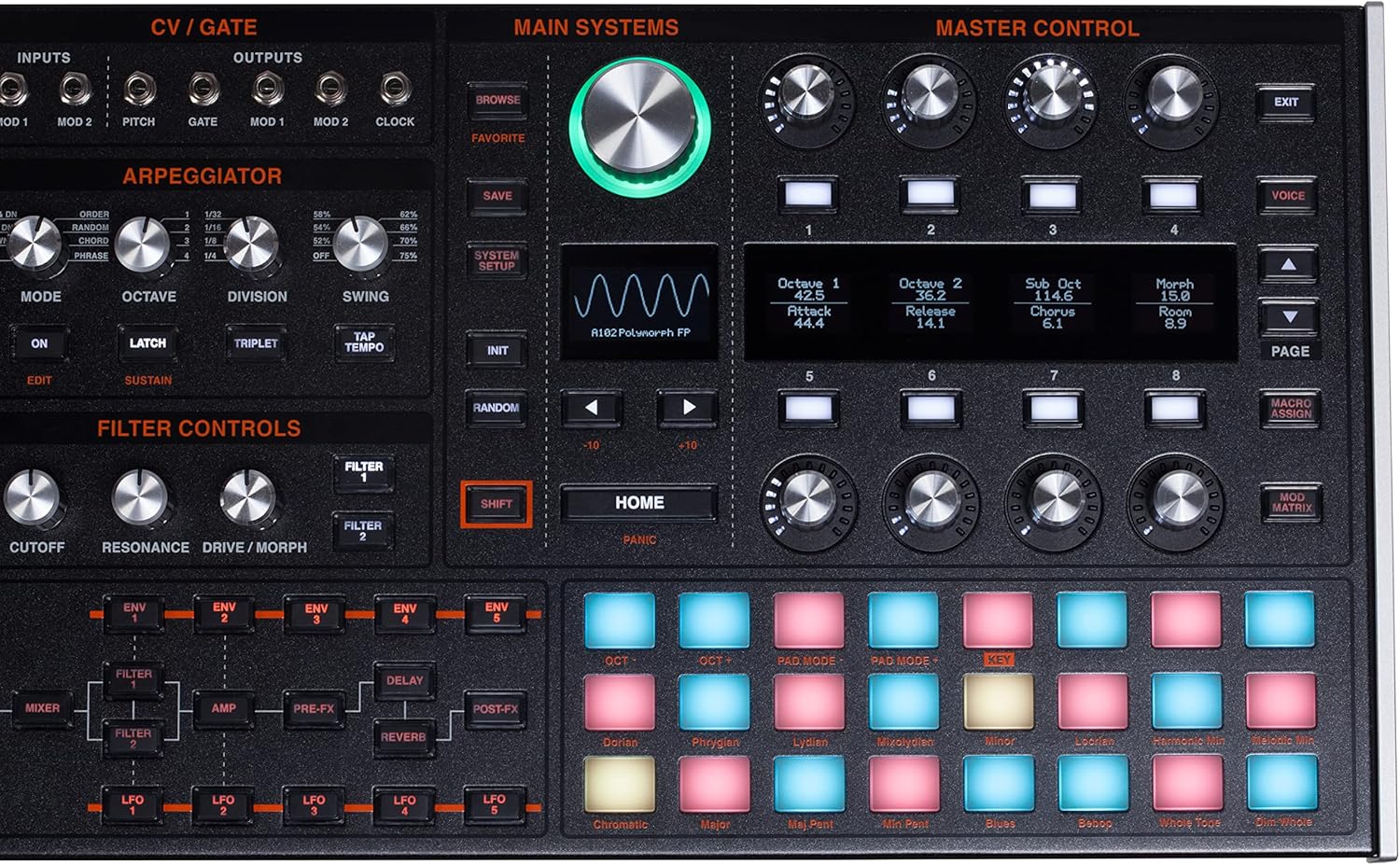 Hydrasynth Desktop Synthesizer