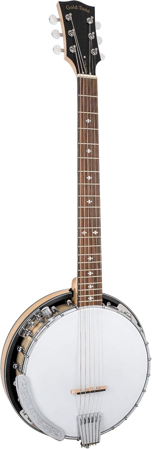 Gold Tone GT-500 Banjitar Banjo (Six String)