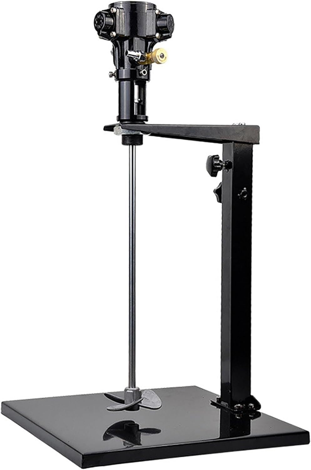 Pneumatic Paint Mixer Machine, 5 Gallon 1/8HP Air Agitator, Coatings Mixing Machine with Stand, for Viscous Liquid Ink Dye