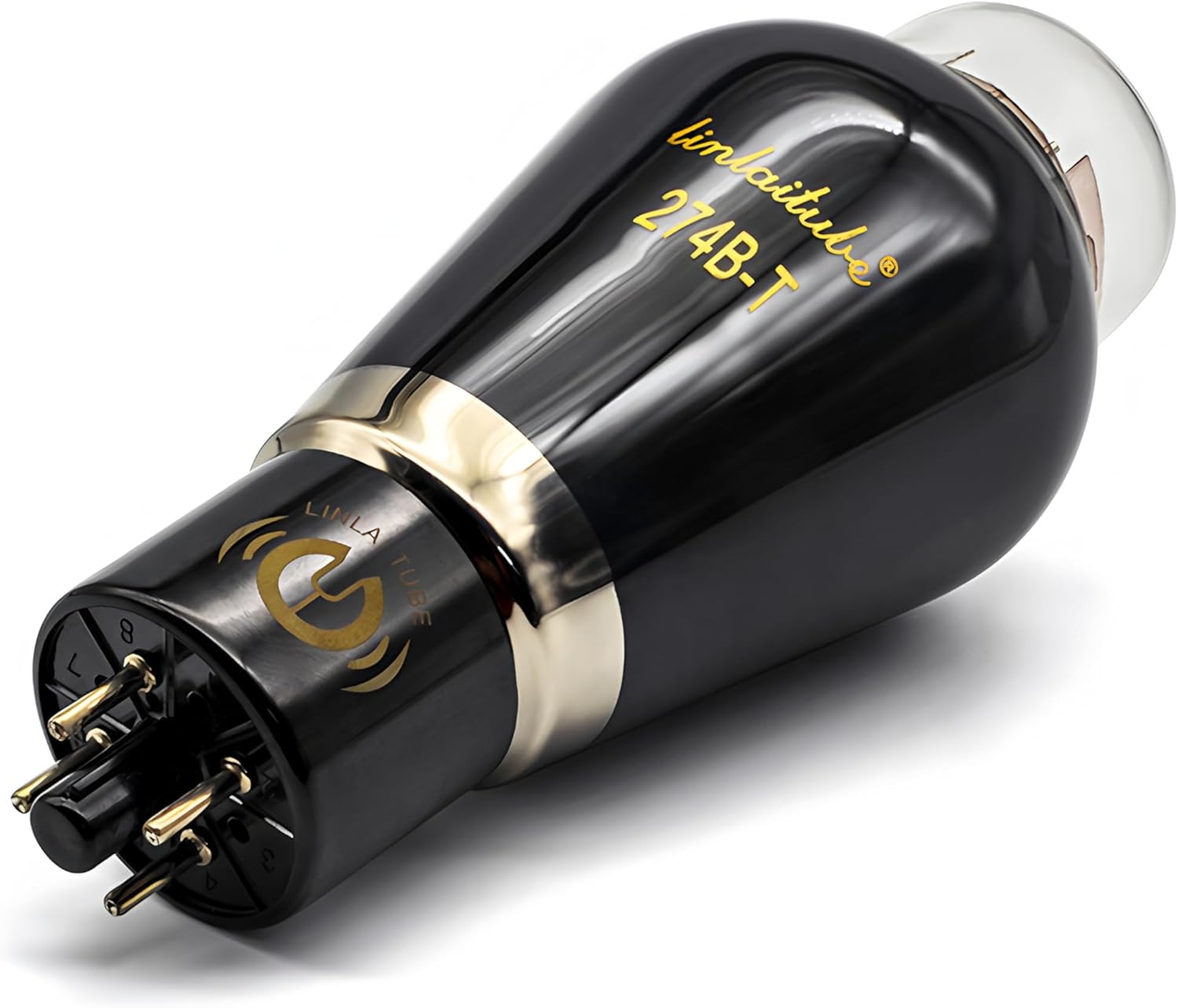 LINLAI 274B -T Vacuum Tube Amplifier Valve With Gift Box Factory T-series (Carbon Spraying)