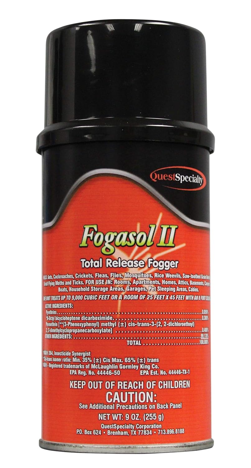 FOGASOL II - Total Release Fogger