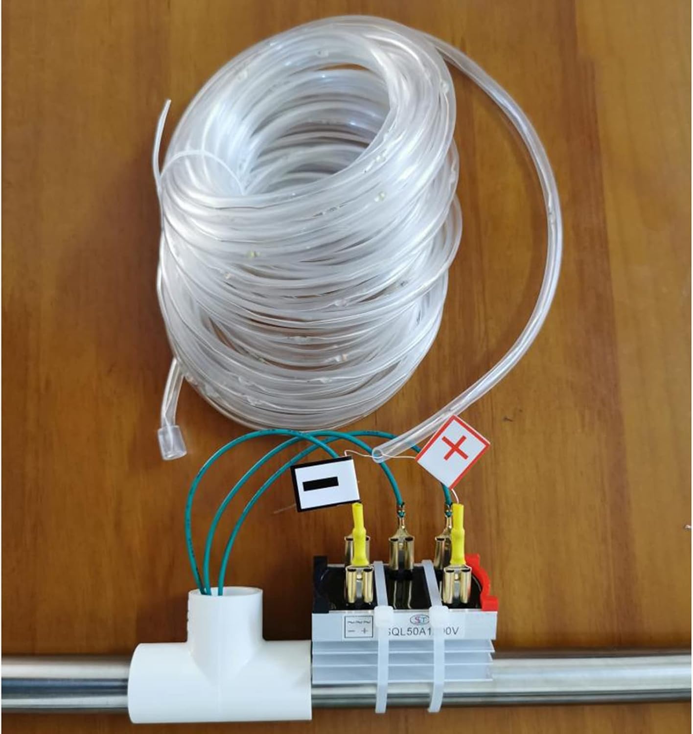 2-25V DC Wind Power Generator DIY 5 Blades Small Wind Power Generator with Lights, Colorful Windmills for Outdoor Lawn Decoration (Color : A)