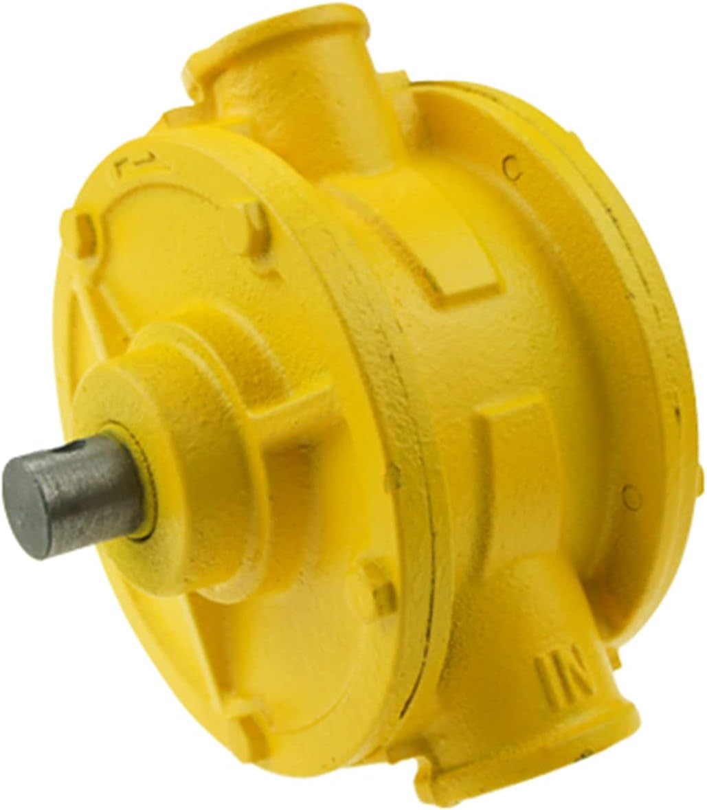 Hand Tool Rotary Barrel Pump,Drum Rotary Hand Pump New Oil Fuel Barrel Heavy Duty，Transfers Antifreeze, Gas, Kerosene, Hydraulic Fluid, Oils and More for Use On 15 to 55 Gallon Drums