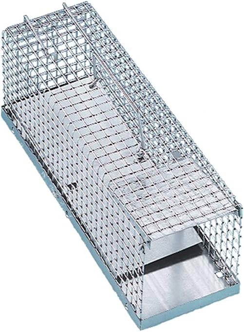 Nobby 87130 Rat/Weasel Trap with Metal Rocker 40 x 12 x 12 cm