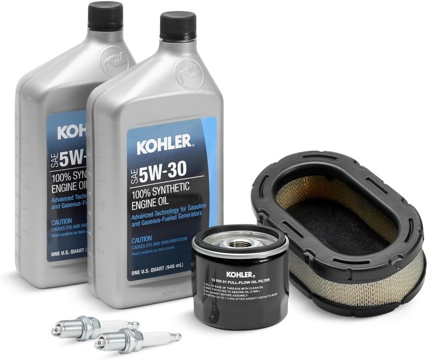 KOHLER Generators GM90366 12Resvl-100LC12 Generator Maintenance Kit