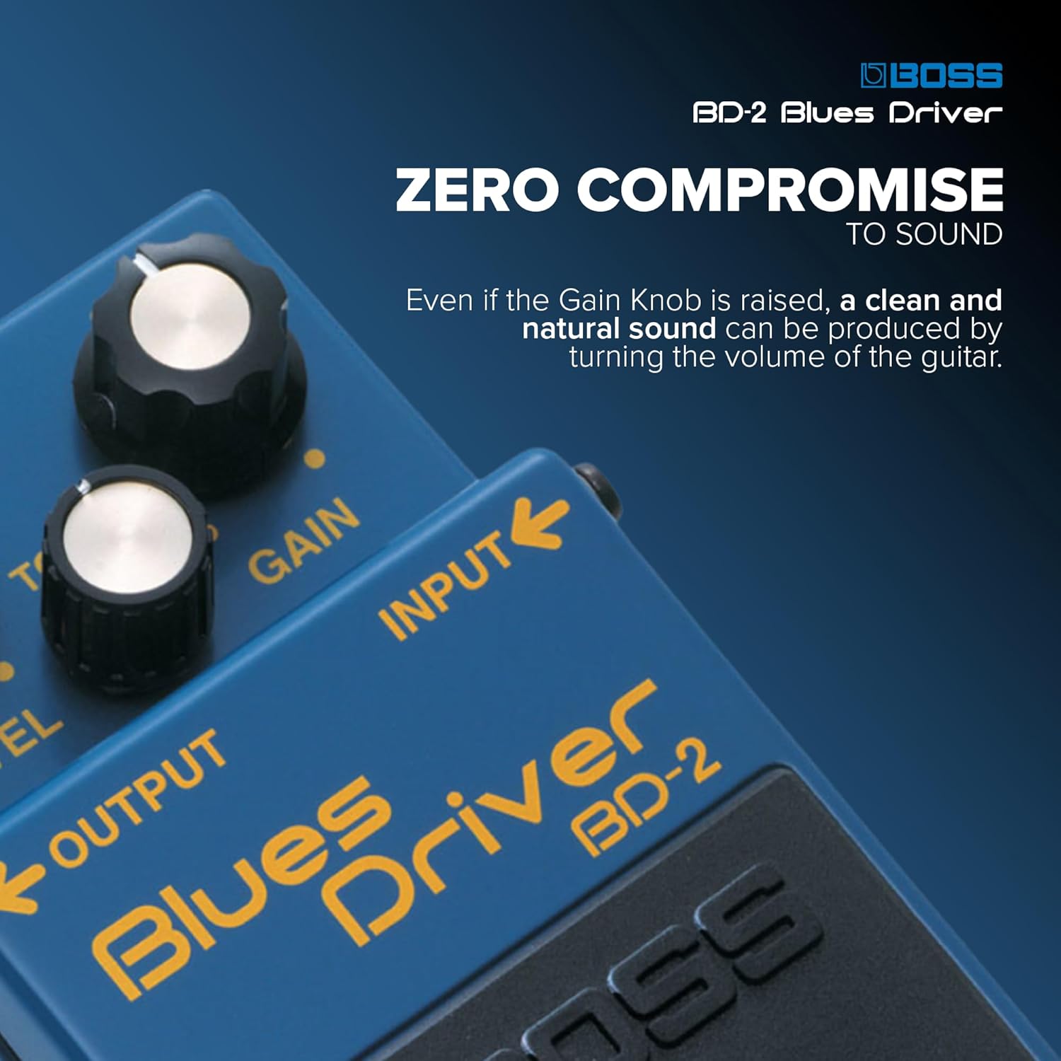Boss BD-2 Blues Driver Guitar Effects Pedal