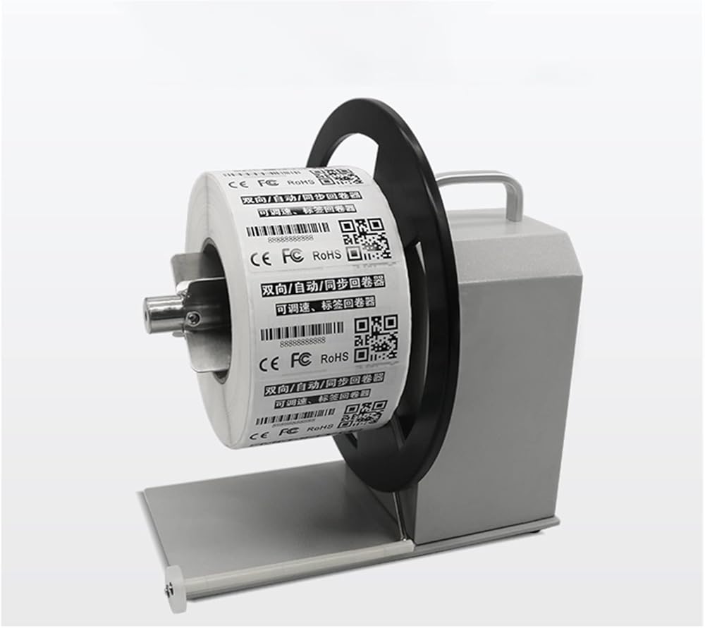 TCW-Q5 Automatic Label Rewinding Machine Label Rewinding Machine Two-way Winding Labeling Machine with Efficiency(Type)