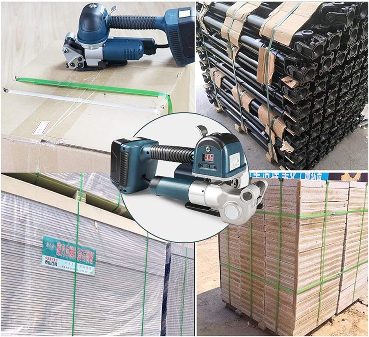 DD19A/25A Electric Battery Strapping Tool Handheld Packing Machine For PP/PET Band Belt Straps Friction Melting with Efficiency(DD19A(11-19mm))