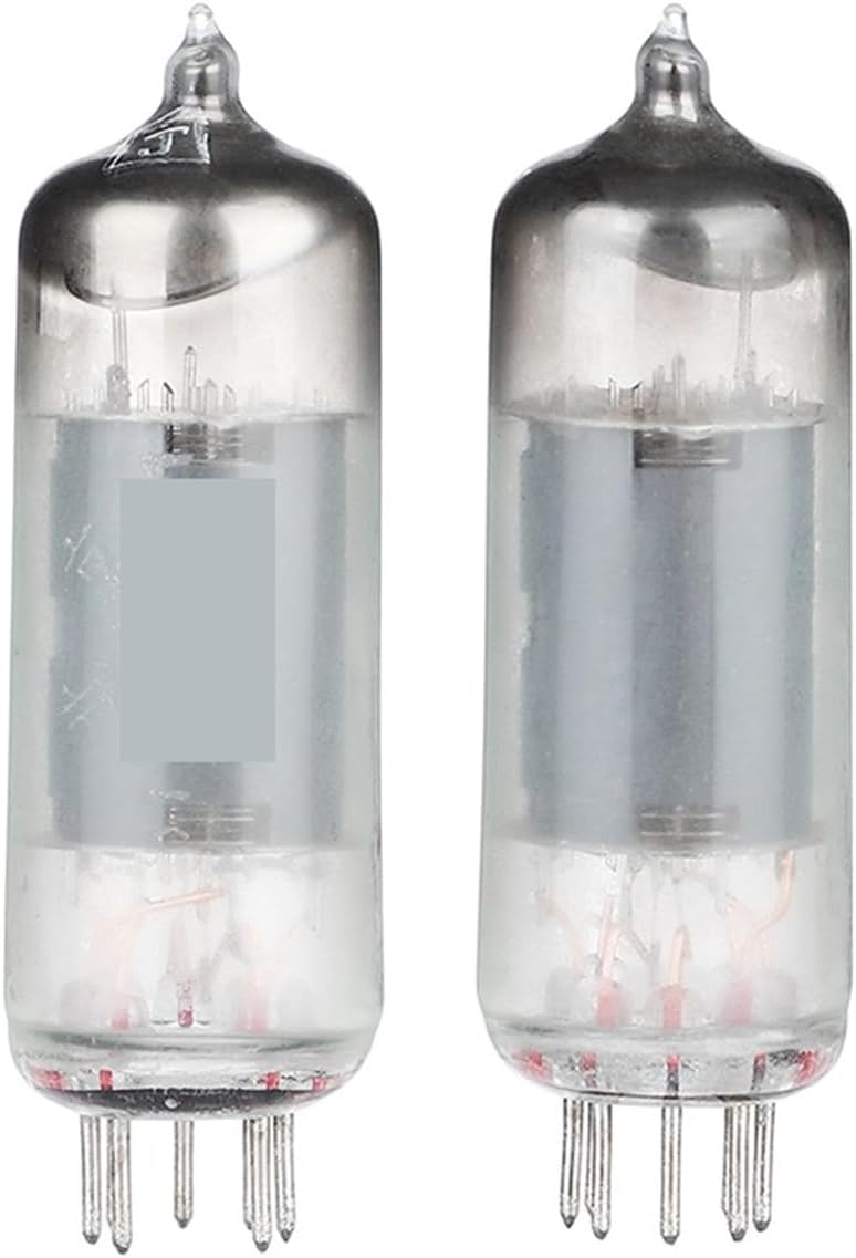 2-Pack 6A2 Vacuum Tube Upgrade Parts 6AK5/6AK5W/6Zh1P/6J1/6J1P/EF95 Paired Tube Amplifier(6A2 Tube)