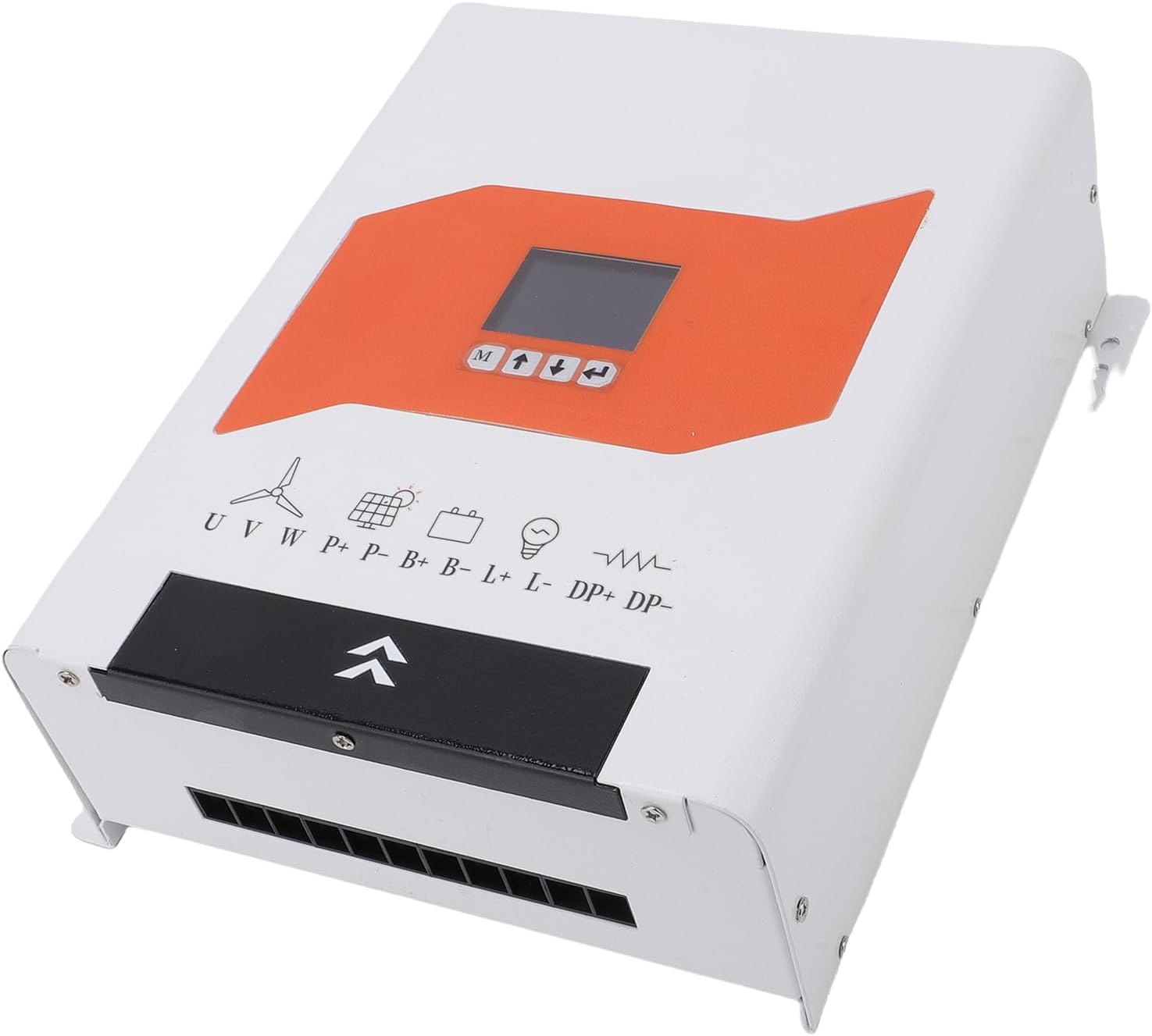 Hilitand Wind Solar Hybrid MPPT Controller, 600W Wind and 400W Solar Panel Charge Controller with Boost Unload Function for Home Wind Solar Hybrid System