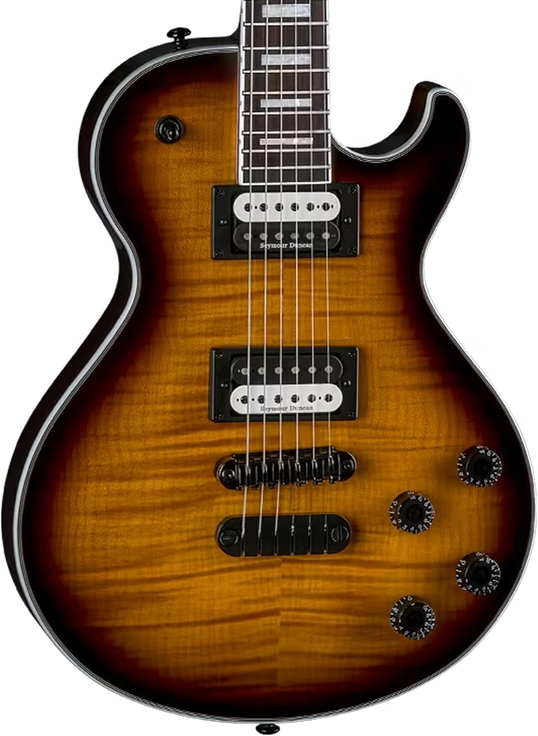 Dean Thoroughbred Select Flame Top - Trans Brazilia