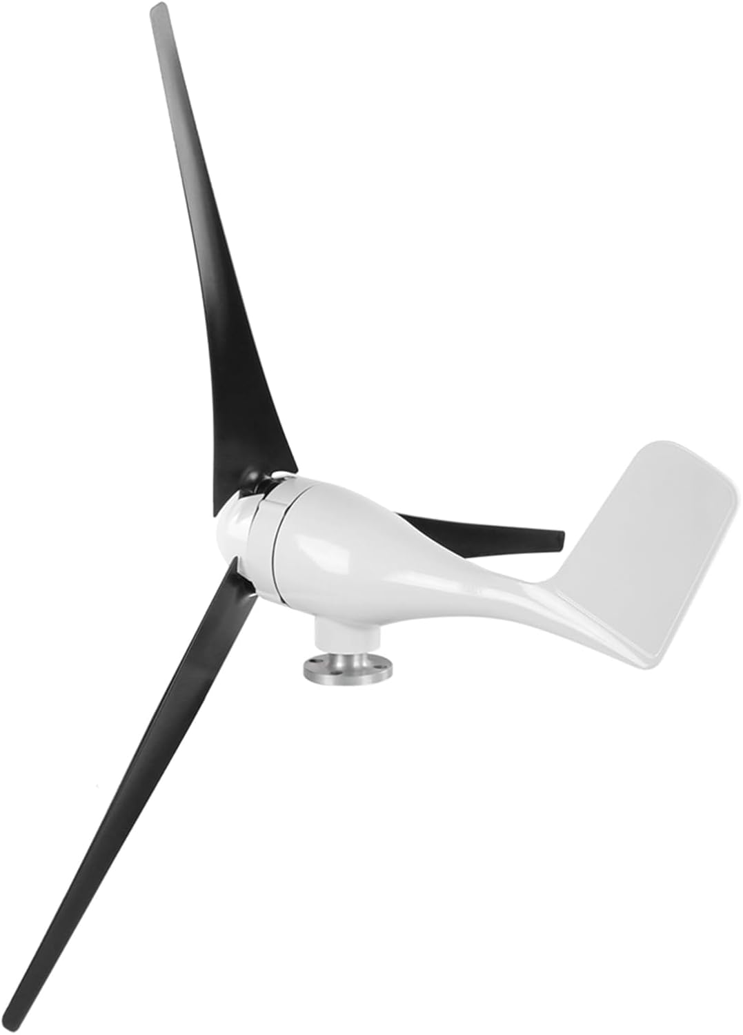 Yunseity Wind Turbines Kit, Automatic Adjustment of Wind Direction Angle Practical Small Wind Generator, Convenient for Terraces -4080? Wind Power Parts 1200W (48V)