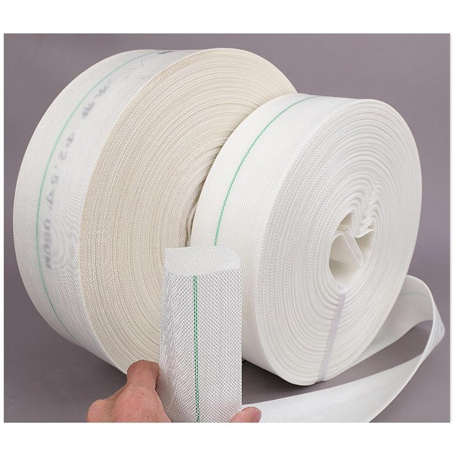 Fire Hose, Lay-Flat Hose for Pool Backwash Water Transfer,and Swimming Maintenance,Draining Pond, Garden Irrigation(393in/10meters,1.5in/40mm)