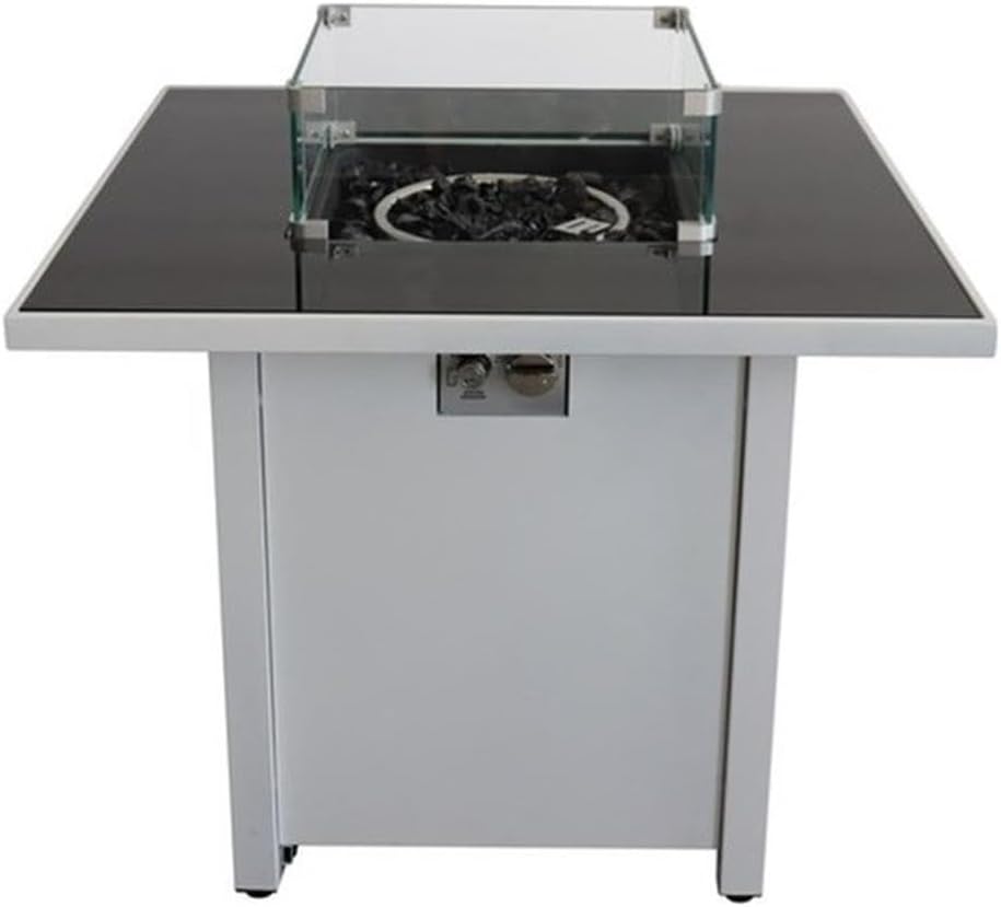 Living Source International 25'' H x 30'' W Steel Outdoor Fire Pit