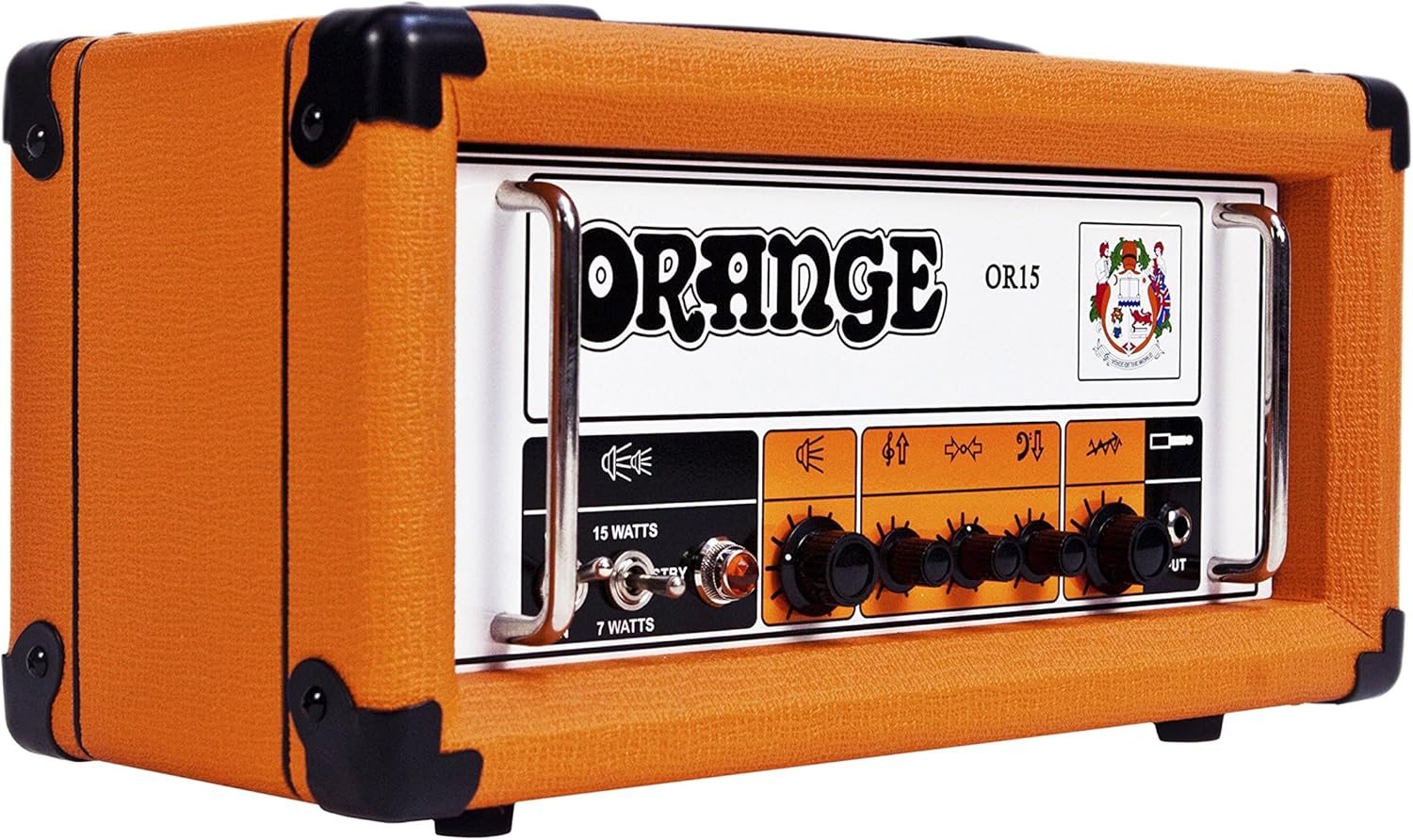Orange Amplifiers OR Series OR15H 15W Compact Tube Guitar Amp Head