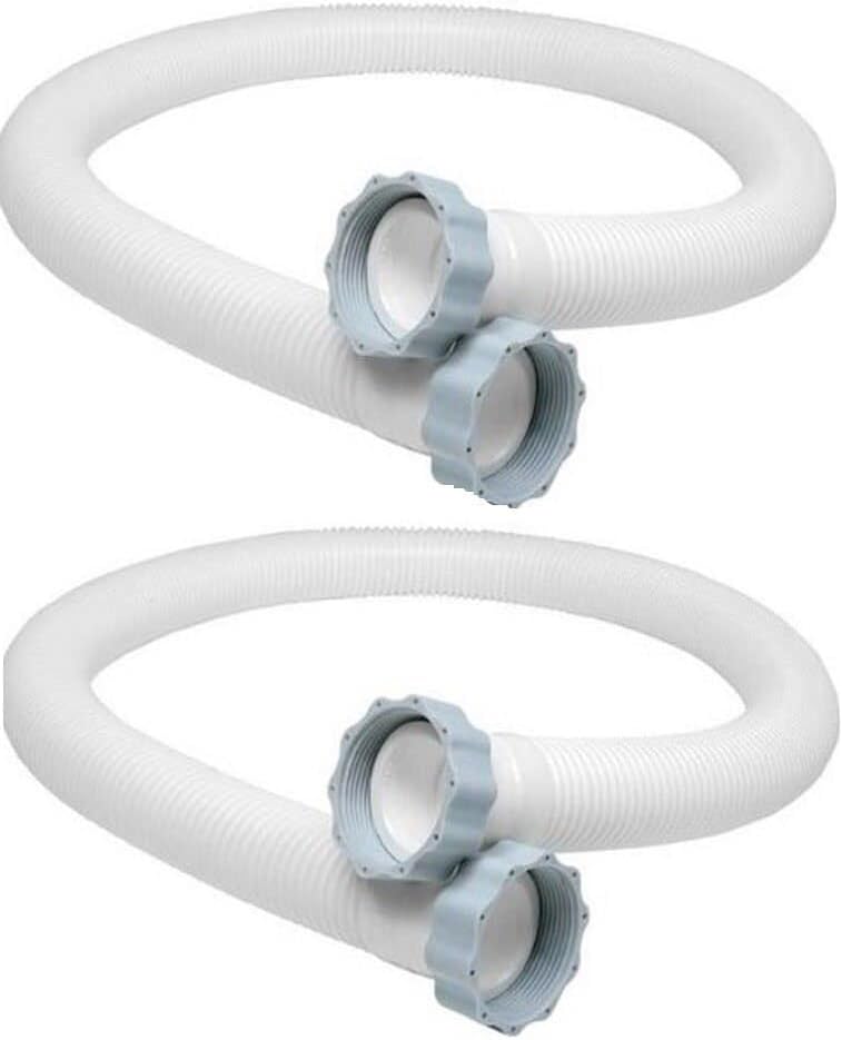 Replacement for Intex 1.5inch Diameter Accessory Pool Pump Replacement Hose Set of 2